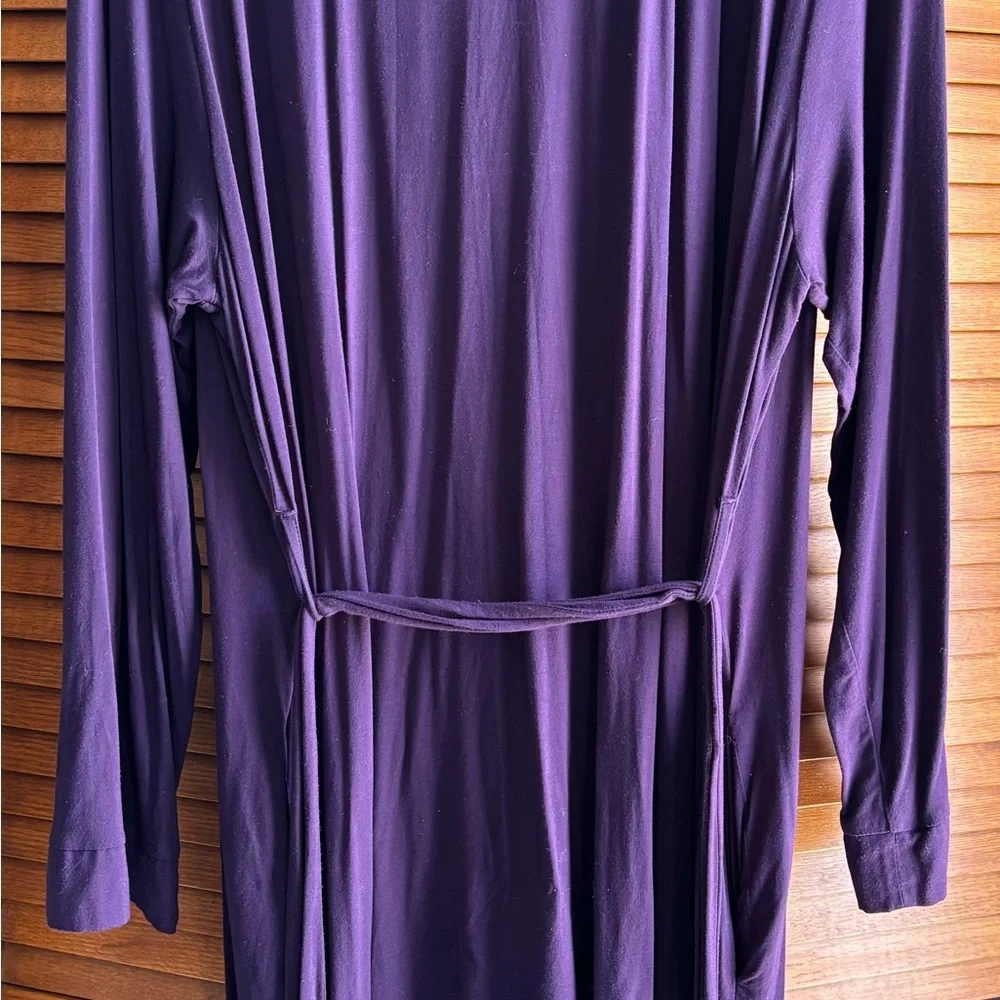 Bamboo Robe, English Violet - Picture 2 of 7